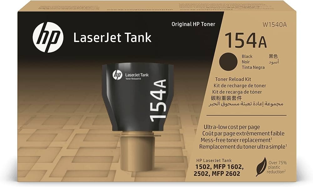 HP W1540A (154A) Siyah Laserjet Toner RLD Kit