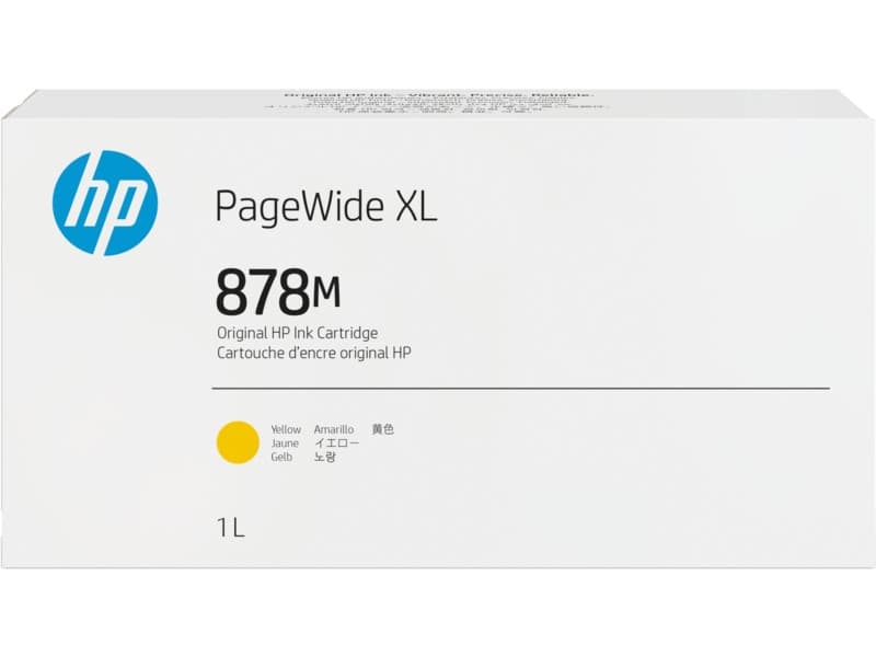 HP 312Z7A (878M) 1L Sari Pagewide İnk Kartus