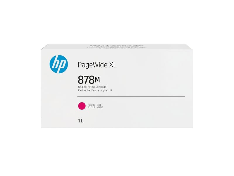 HP 312Z6A (878M) 1L Magenta Pagewide İnk Kartus