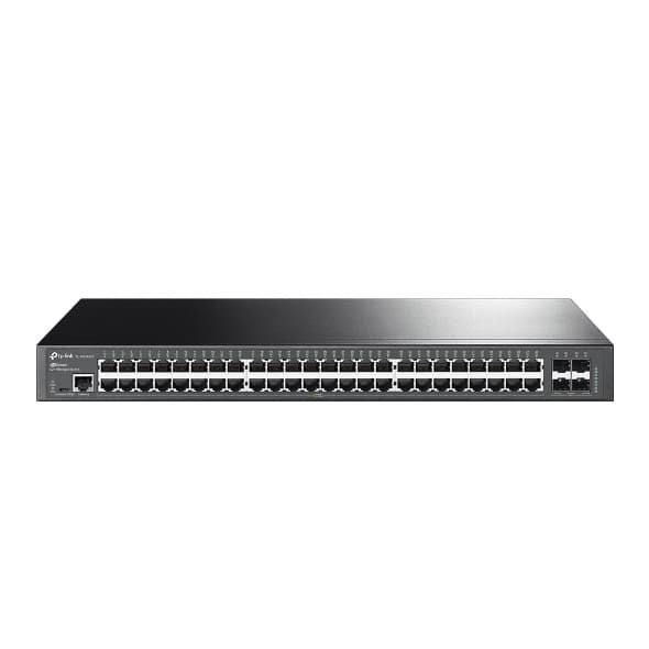 TP-Link Omada TL-SG3452X Jetstream 48 Port Gigibait 4 Port Gigabit L2 Yonetilebilir Switch