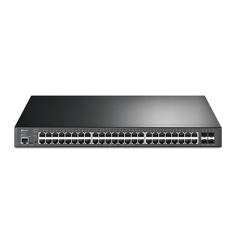 TP-Link Omada TL-SG3452XP Jetstream 48 Port Gigibait 4 Port Gigabit L2 Yonetilebilir Switch