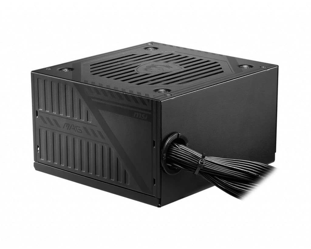 MSI Psu Mag A600DN 600W 80+ Power Supply