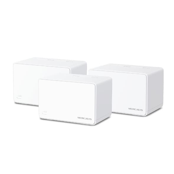 TP-Link Mercusys Halo H80X(3-PACK) AX3000 Mbps Mesh Menzil Genisletici