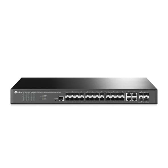 TP-Link Omada TL-SG3428XF 24 Port Gigabit L2 4 Combo SFP Slotlu Yönetilebilir Switch