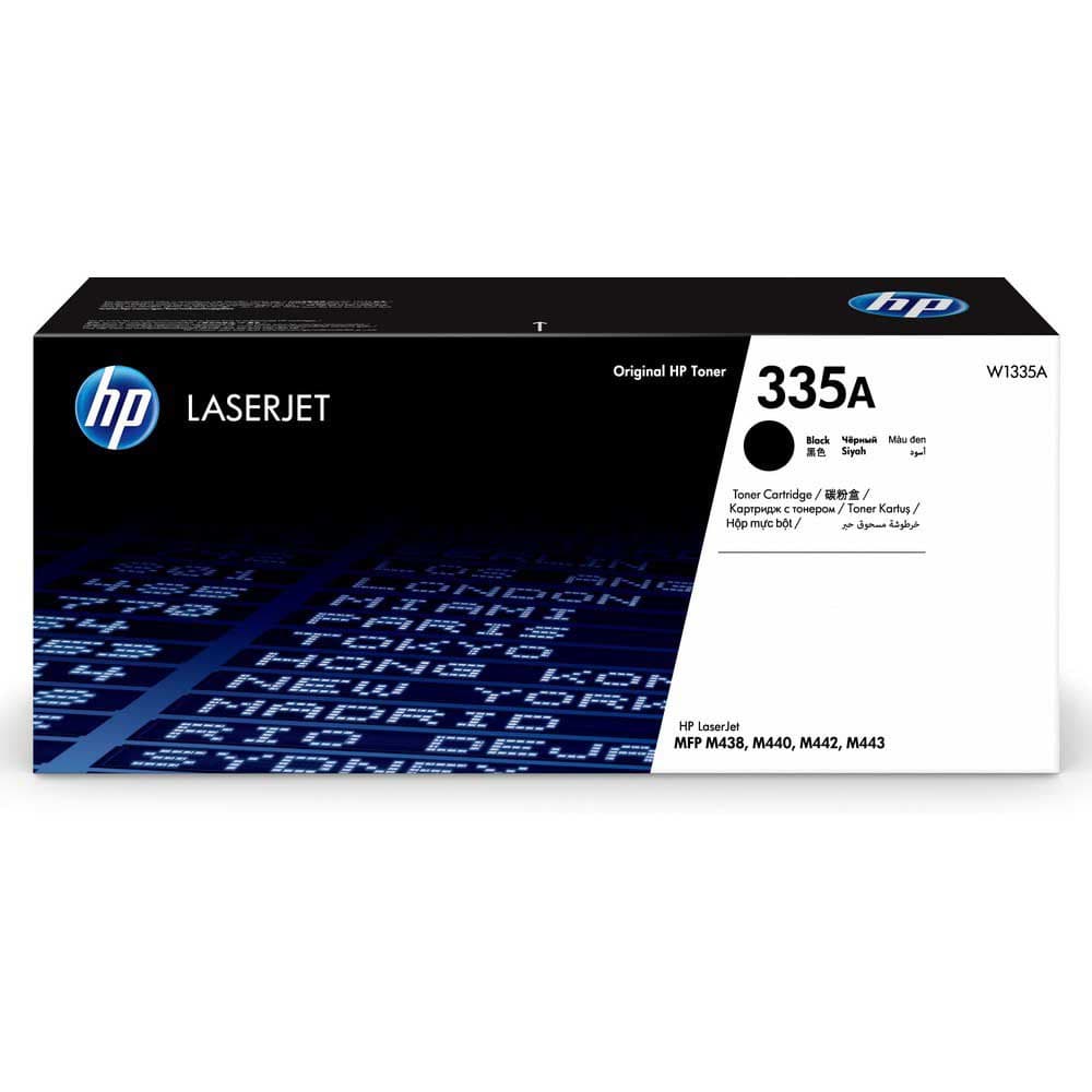HP W1335A (335A) Siyah Toner 7.400 Sayfa