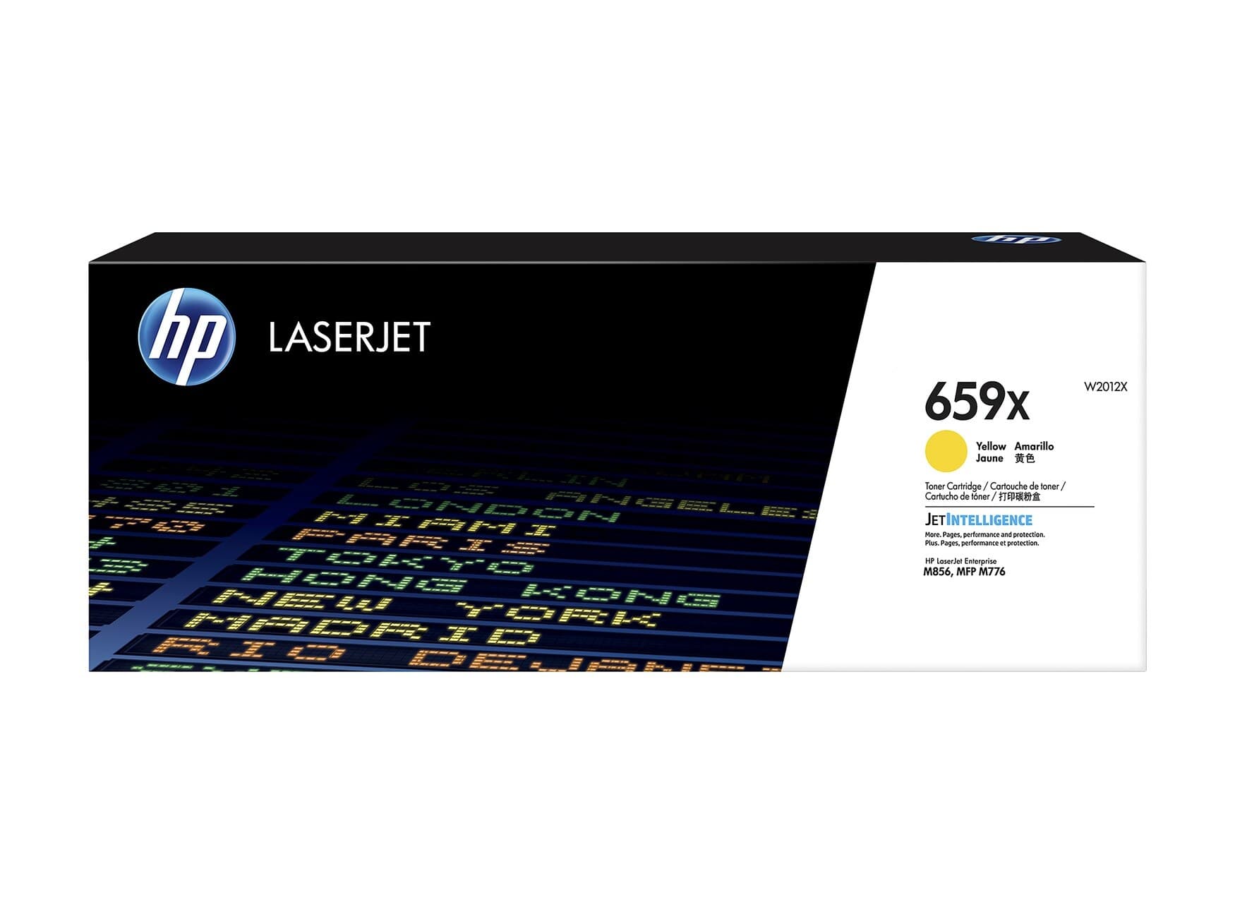 HP W2012X (659X) Sari Toner 29.000 Sayfa