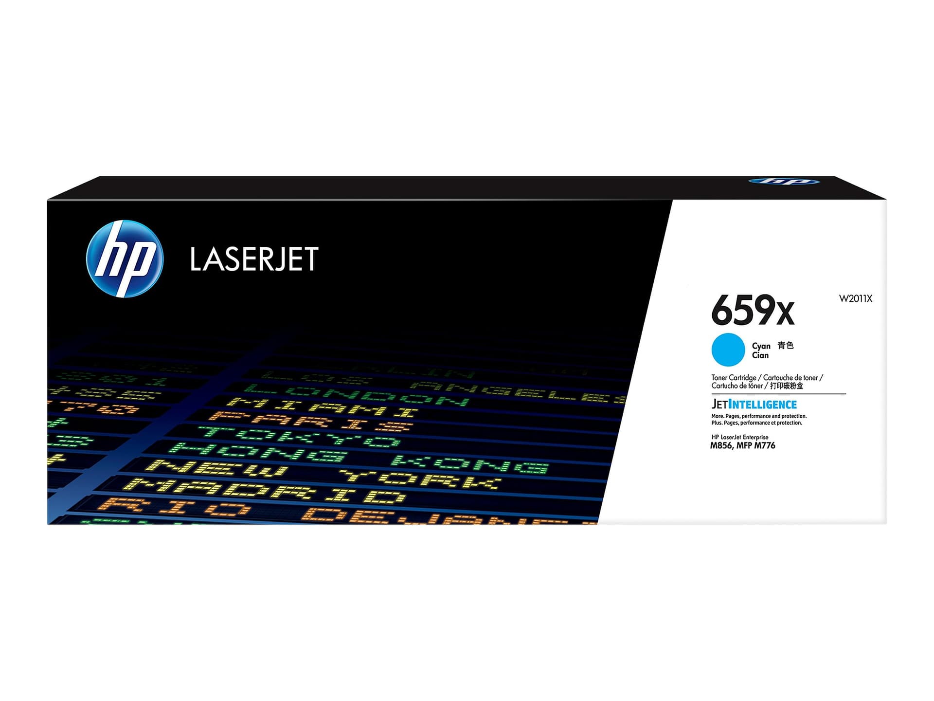 HP W2011X (659X) Cyan Toner 29.000 Sayfa