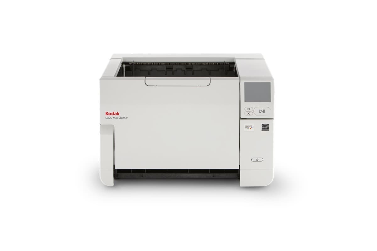 Kodak 8009433 S3120 MAX A3 Dokuman Tarayici 120 PPM 500 ADF 600 DPI Gunluk 60.000 Sayfa Tarama Cis Sensor