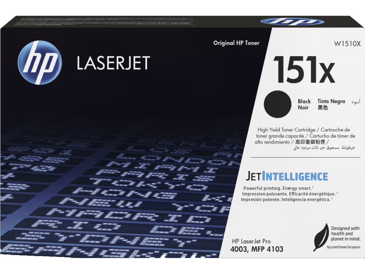 HP W1510X (151X) Siyah Laserjet Toner 9.700 Sayfa