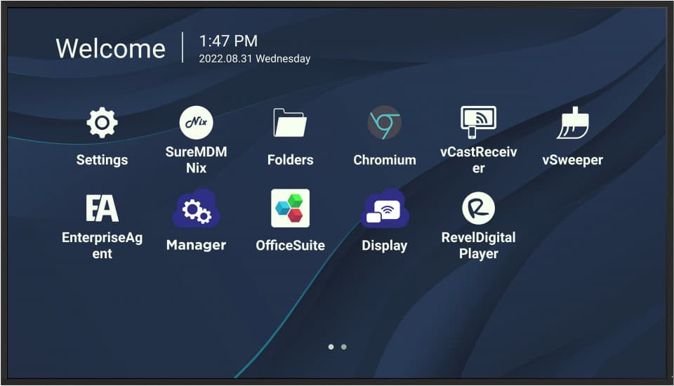 55 Viewsonic CDE5530 4K Ultra HD Kurumsal Ekran