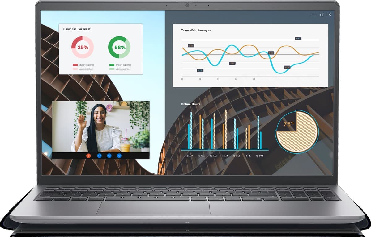 DELL NB VOSTRO 3520 N5305PVNB3520U i7-1255U 16G 512G SSD 15.6 FHD UBUNTU