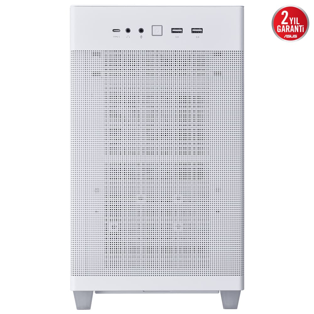 Asus Prime AP201 TG - White
