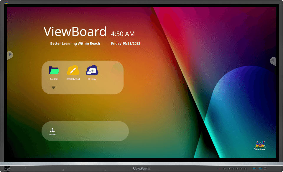 Viewsonic IFP5550-5 Viewboard 55 İnç 4K İnteraktif Dokunmatik Ekran