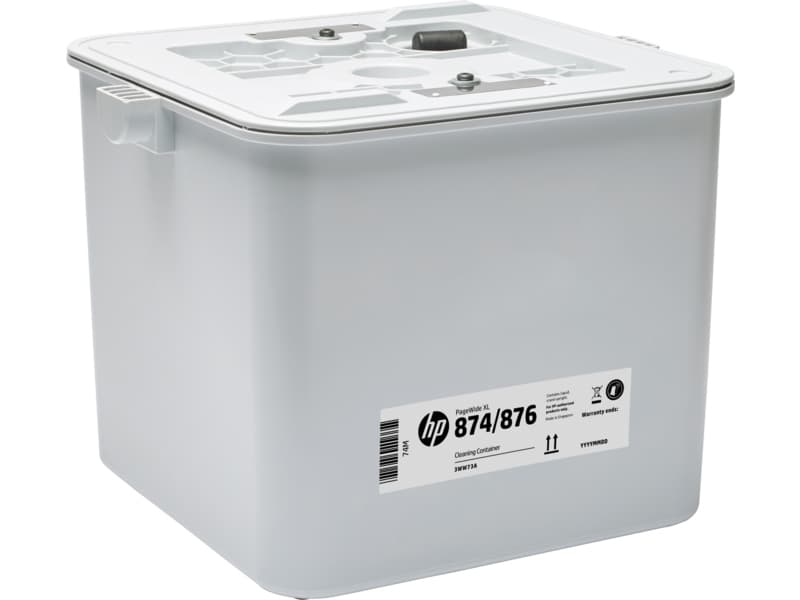 HP 3WW73A (874/876) Page Wide XL Temizleme Kabi