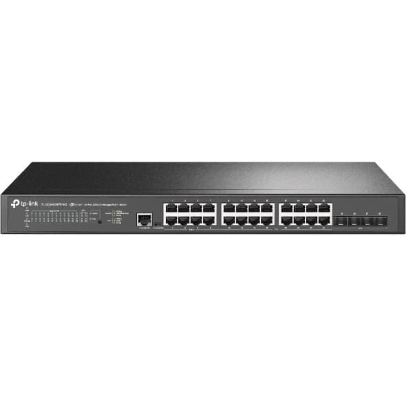 TP-Link Omada TL-SG3428XPP-M2 24 Port Gigabit L2 Plus 4 Combo SFP Slotlu Yönetilebilir Switch