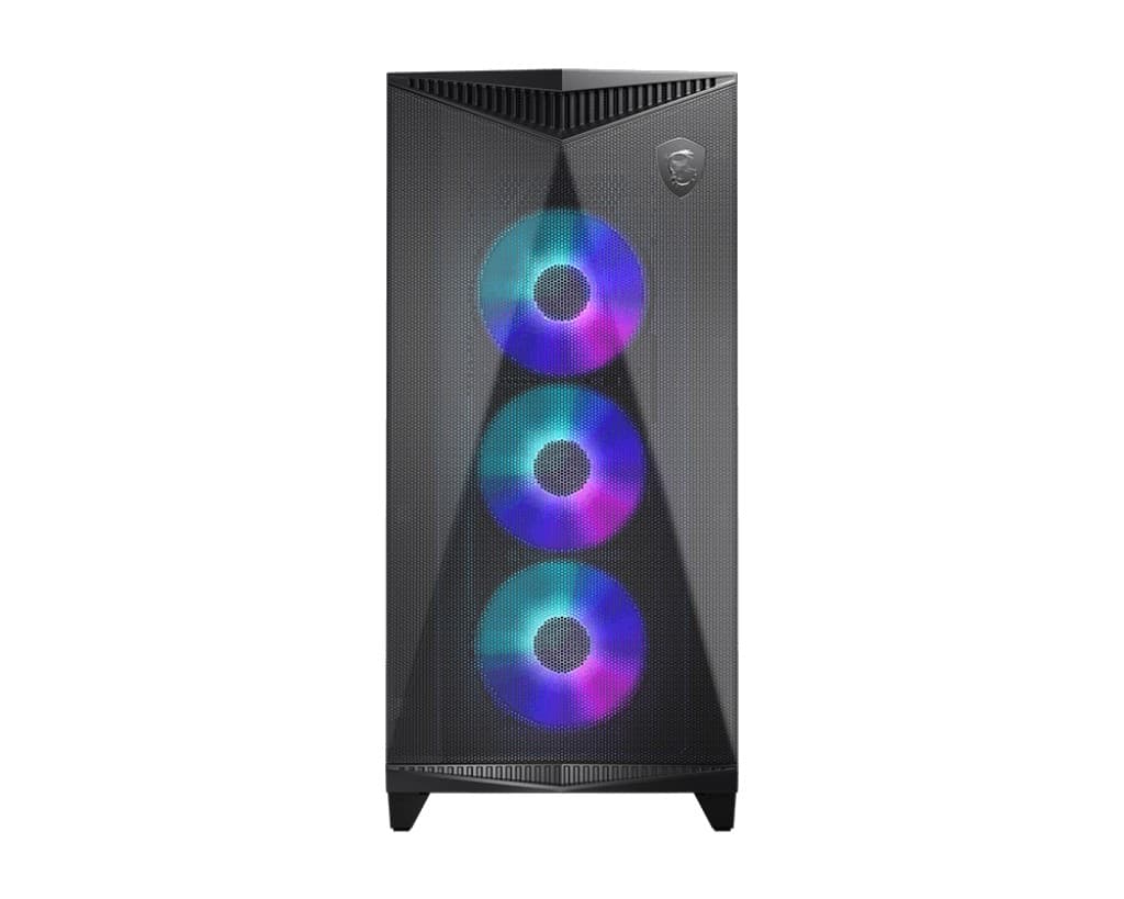 MSI MPG Gungnir 300R Airflow Temperli Cam 4 X 120MM ARGB Fan E-ATX Gaming Bilgisayar Kasasi