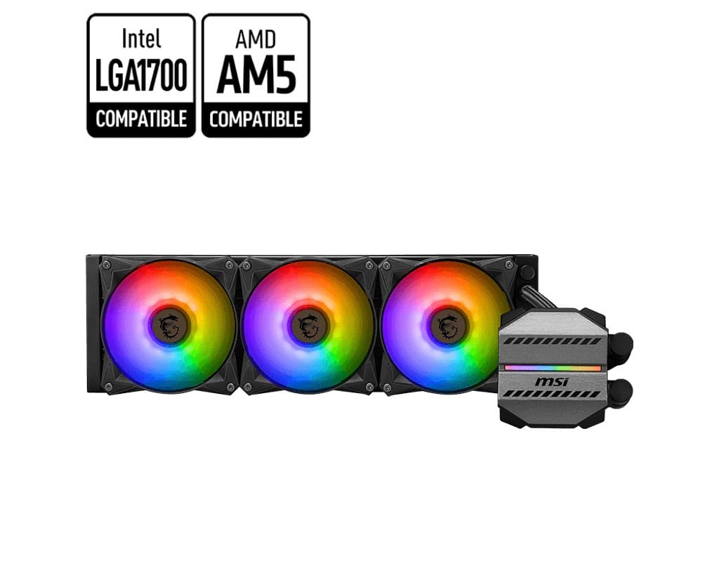 MSI Mag Coreliquid M360 360 MM Sivi İşlemci Soğutucusu