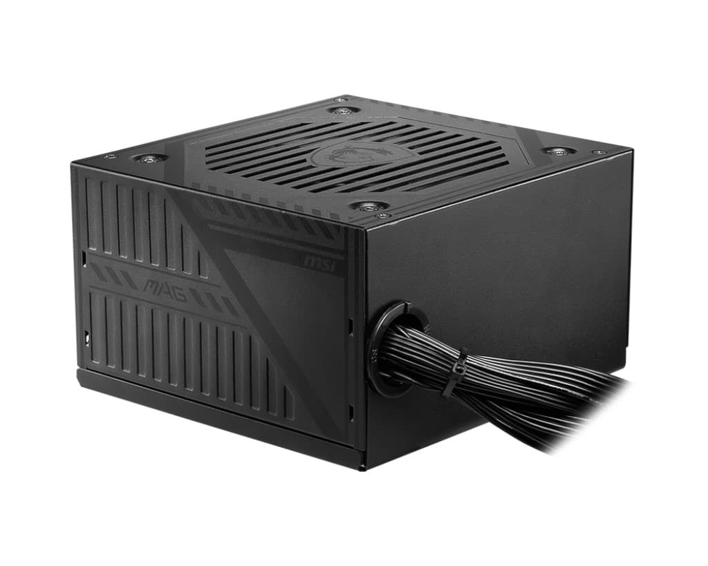 MSI Psu Mag A500DN 500W 80+ Power Supply