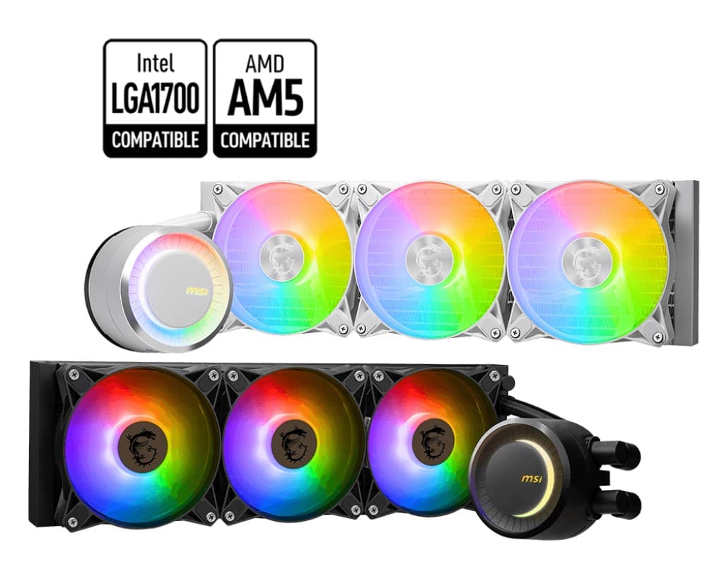 MSI Mag Coreliquid E360 360 MM Sivi İşlemci Soğutucusu
