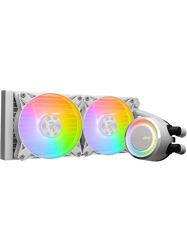 MSI Mag Coreliquid E240 White 240 MM Beyaz Sivi İşlemci Soğutucusu