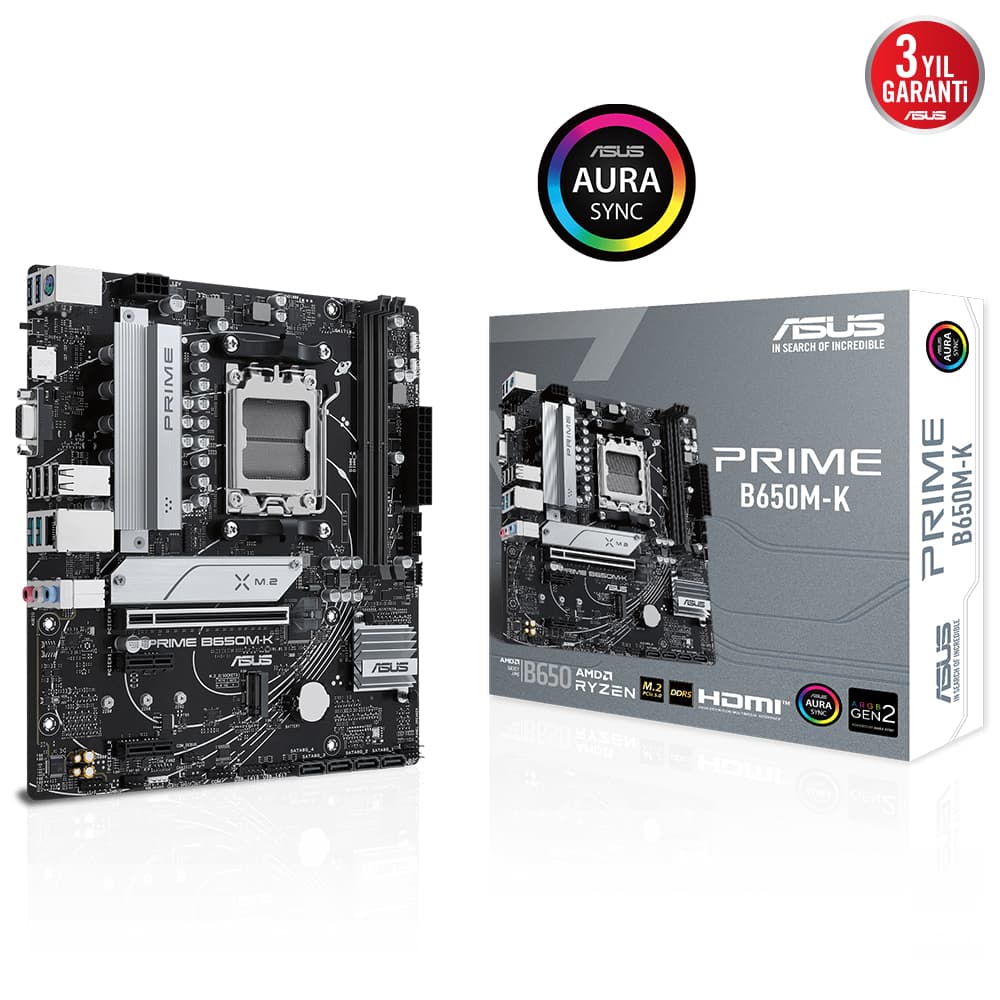 Asus MB Prime B650M-K