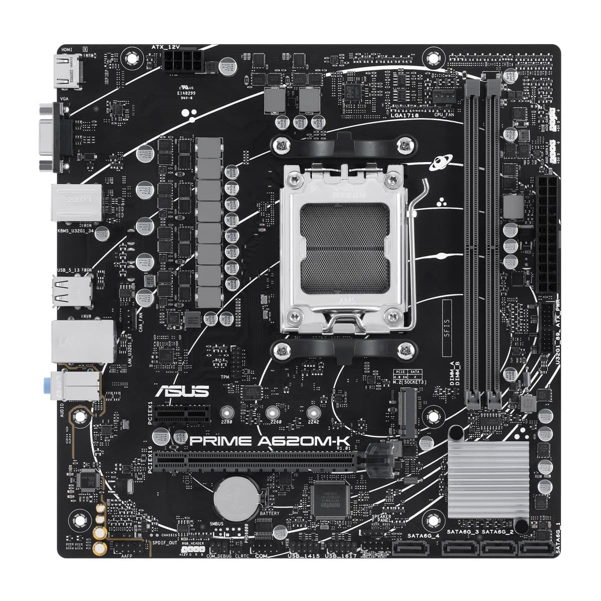 Asus Prime A620M-K