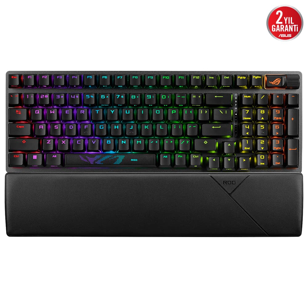 Asus Rog Strix Scope II 96 WL/NX Snow/Ab