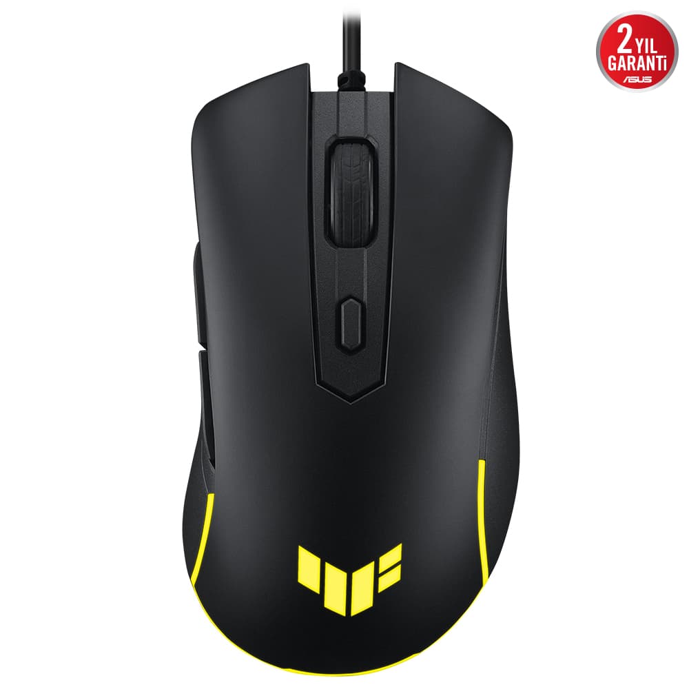 Asus Tuf Gaming M3 Gen II Aura Sync RGB 8000 DPI Sensor 60 Milyon Tiklama Ömrü 59 Gram Hafif Tasarim Oyuncu Mouse
