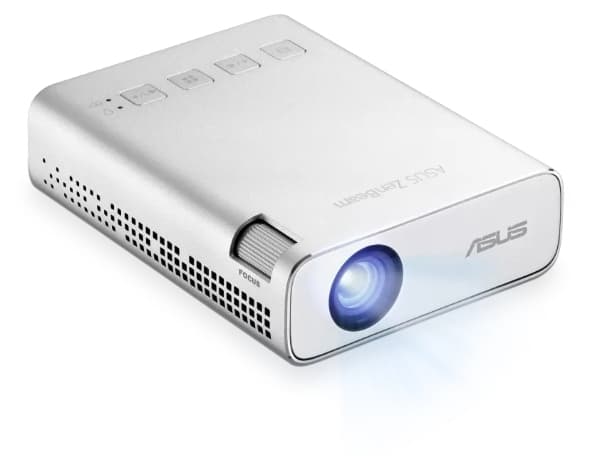 ASUS E1R TASINABILIR PROJEKTOR 200 LUMEN R/G/B LED WVGA 854x480 400:1 2YIL HDMI 1.5W HOPARLÖR 30.000 SAAT POWERBANK