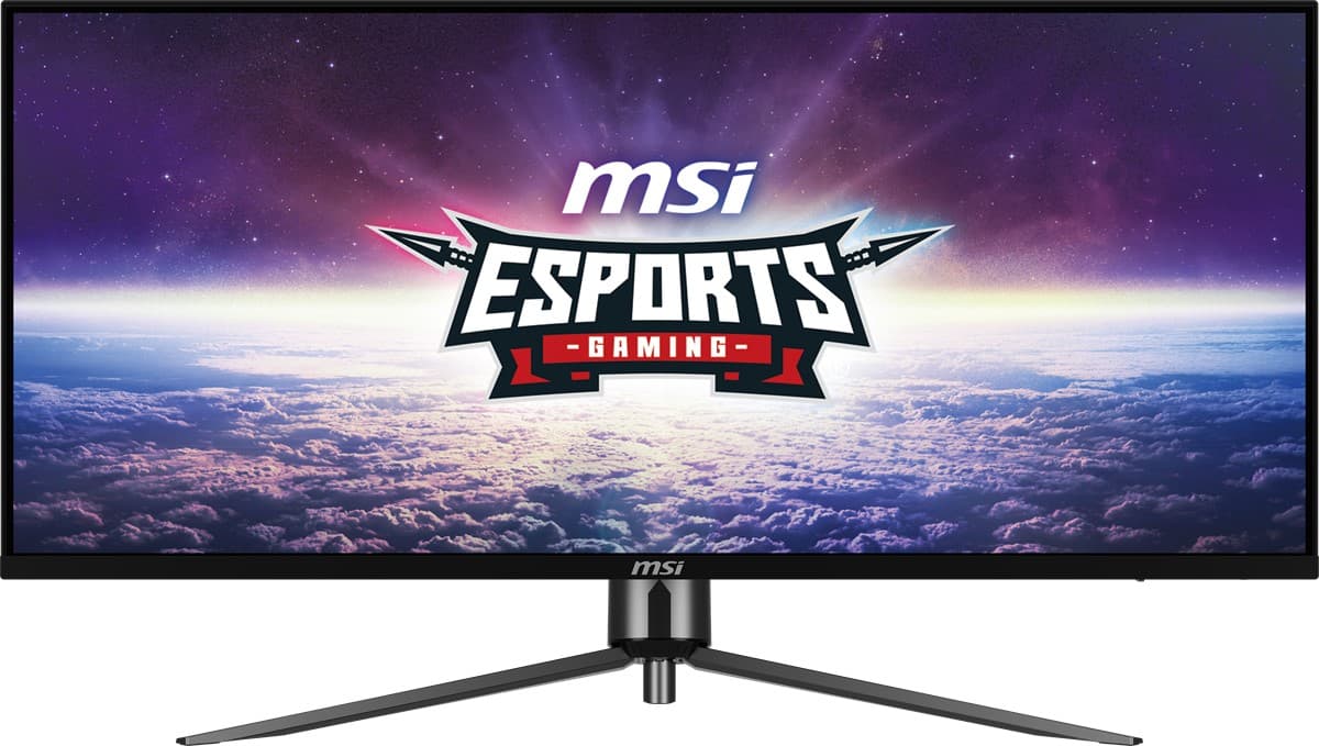 MSI 40 MAG401QR 3440x1440 (UWQHD) 21:9 FLAT IPS 155HZ 1MS FREESYNC PREMIUM GAMING MONITOR
