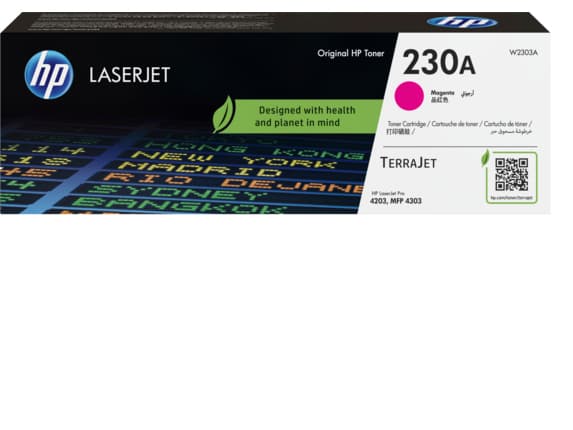 HP W2303A (230A) Macenta Laserjet Toner 1.800 Sayfa
