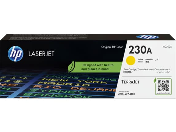 HP W2302A (230A) Sari Laserjet Toner 1.800 Sayfa