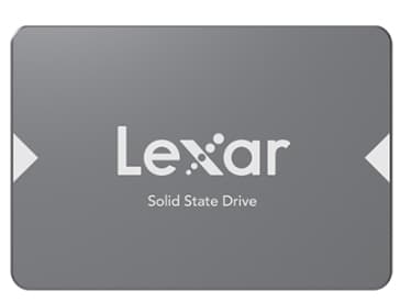 LEXAR SSD NS100 2.5INC 2TB SATA III (6Gb/s) UP TO 550MB/S READ AND 500 MB/S WRITE LNS100-2TRB