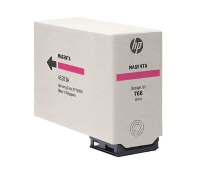 HP 4S5B3A (768) Macenta 500 ML Murekkep Kartusu