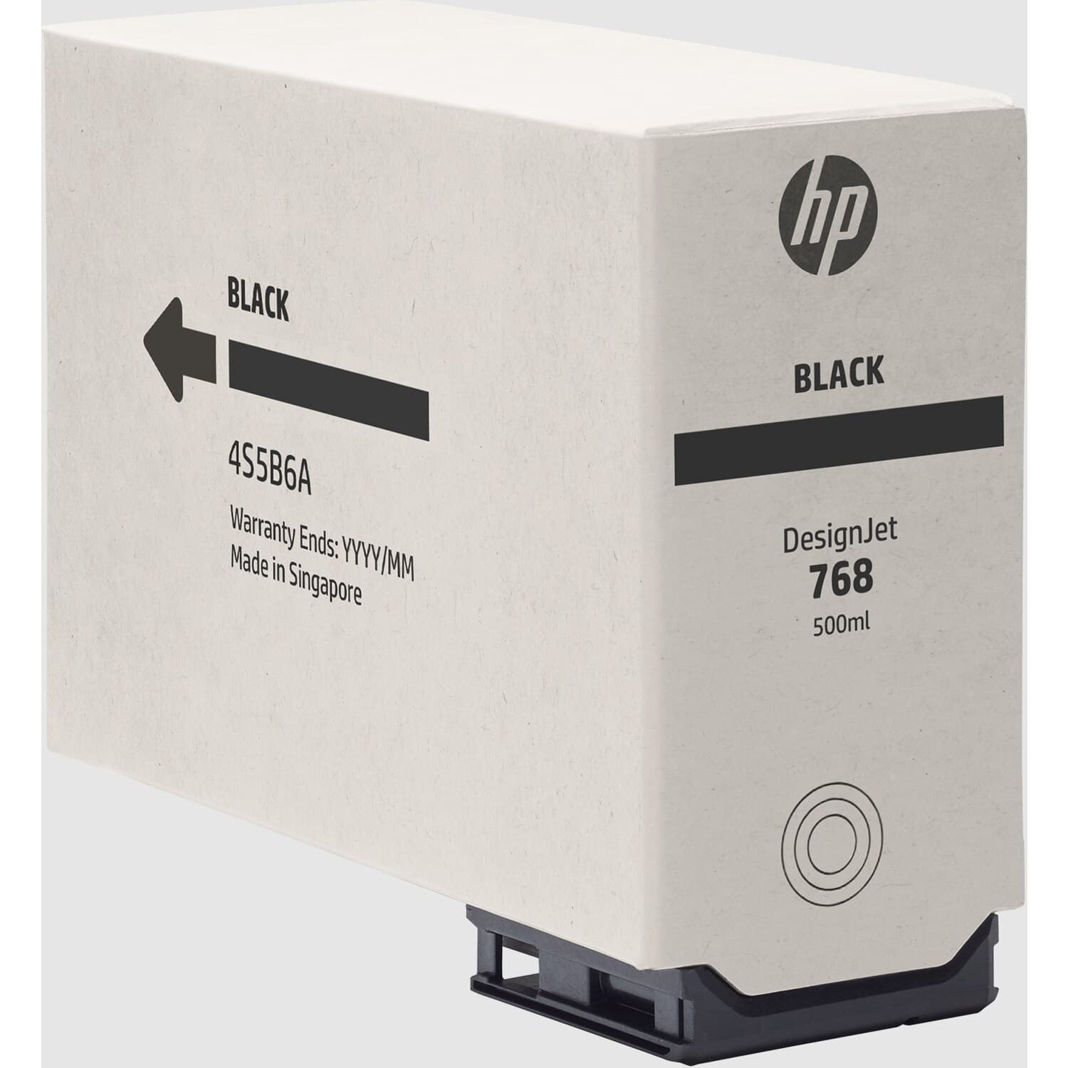 HP 4S5B6A (768) Siyah 500 ML Murekkep Kartusu