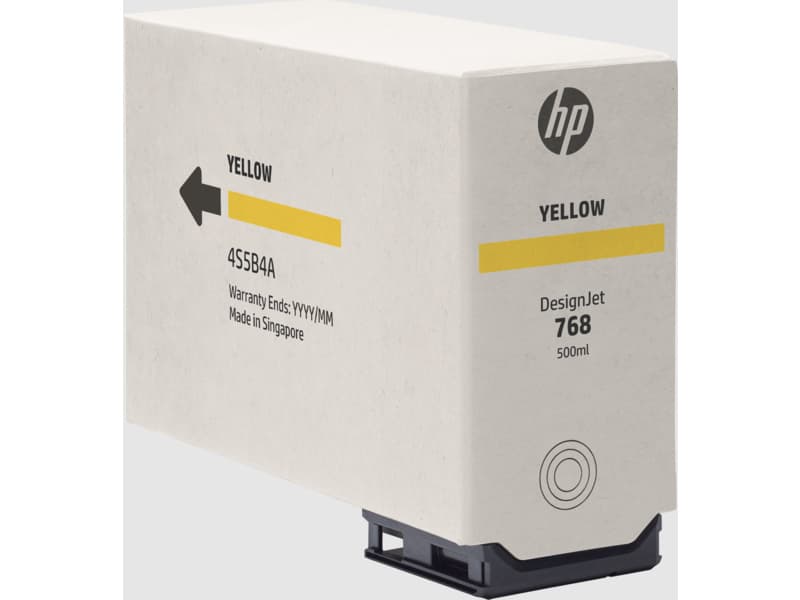 HP 4S5B4A (768) Sari 500 ML Murekkep Kartusu