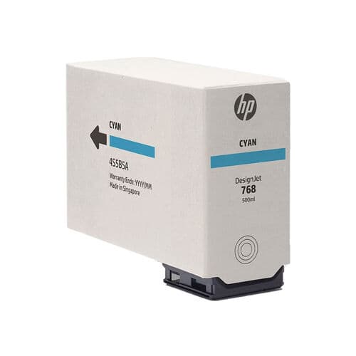 HP 4S5B5A (768) Cyan 500 ML Murekkep Kartusu
