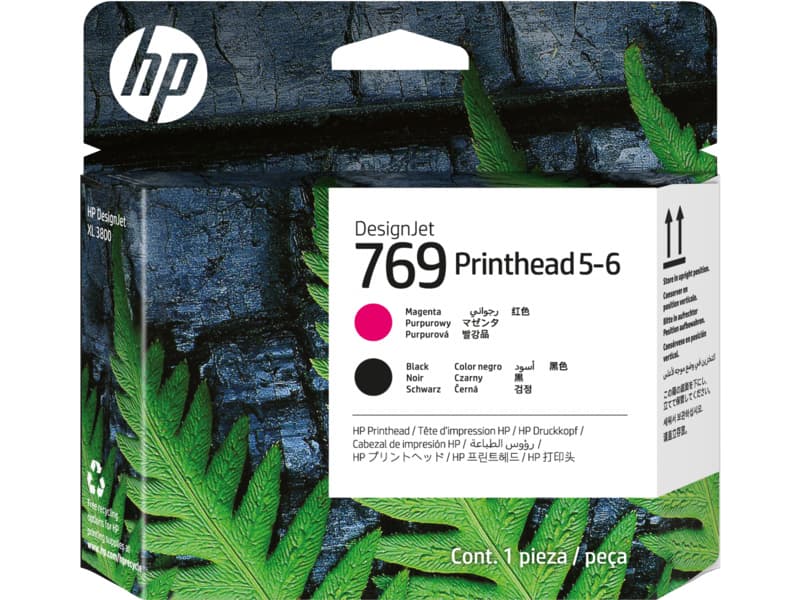 HP 7K5U7A (769) Siyah 5-6 Designjet Baski Kafasi