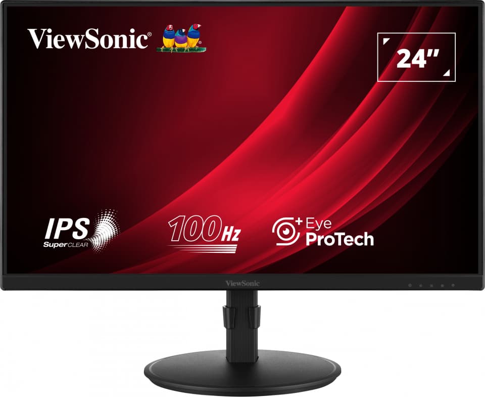 Viewsonic VG2408A Workpro Monitor 23.8INC 5MS 100HZ 1920X1080 FHD USB Tilt Swivel Pivot Yukseklik Ayari