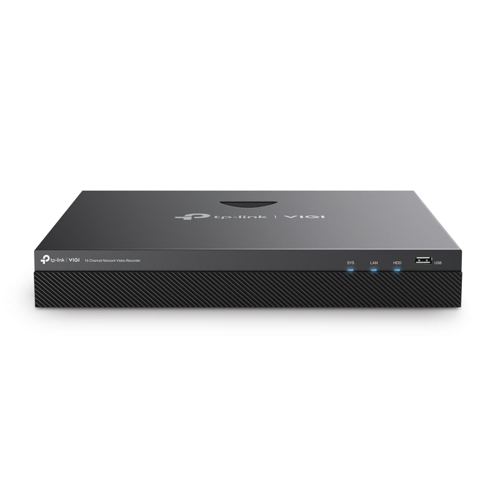 TP-Link Vigi NVR2016H 16 Channel 4K HDMI Video Output Network Video Recorder