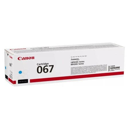 Canon 5101C002 CRG-067 C 1250 Sayfa Mavi Toner