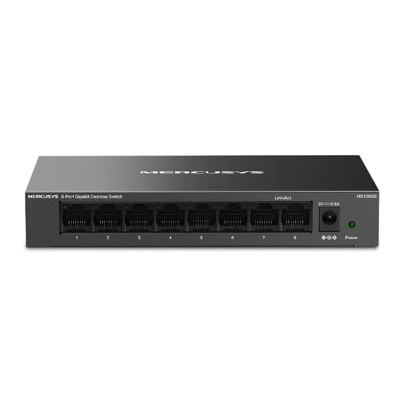 TP-Link Mercusys MS108GS 8 Port 10/100/1000 Switch