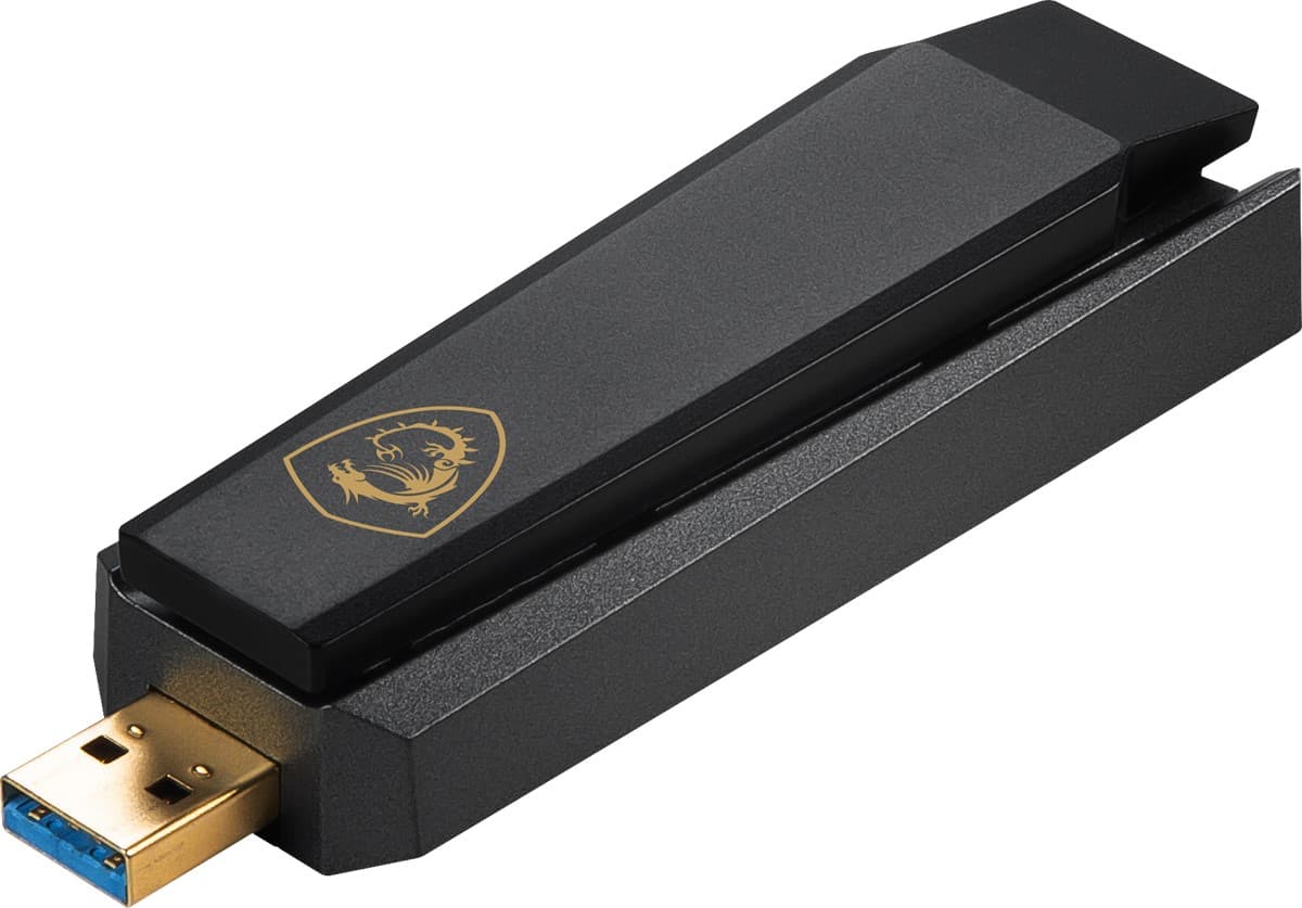 MSI AXE5400 WIFI USB Adapter