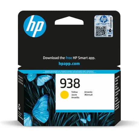 HP 4S6X7PE (938) Sari Murekkep Kartusu