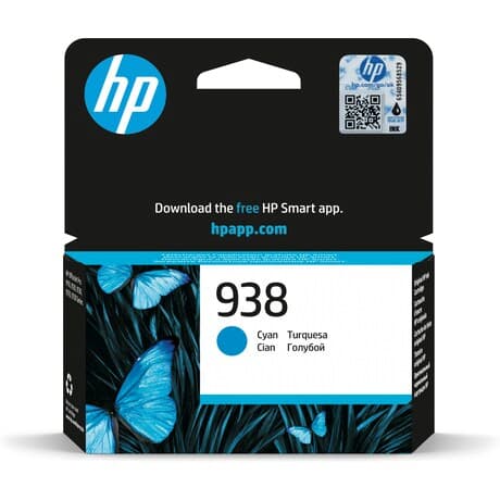 HP 4S6X5PE (938) Camgobegi Murekkep Kartusu