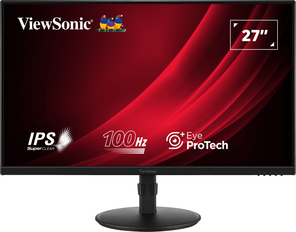 Viewsonic VA2708-HDJ 27INC 5MS 100HZ 1920X1080 FHD Tilt Swivel Pivot Yukseklik Ayarli Monitor