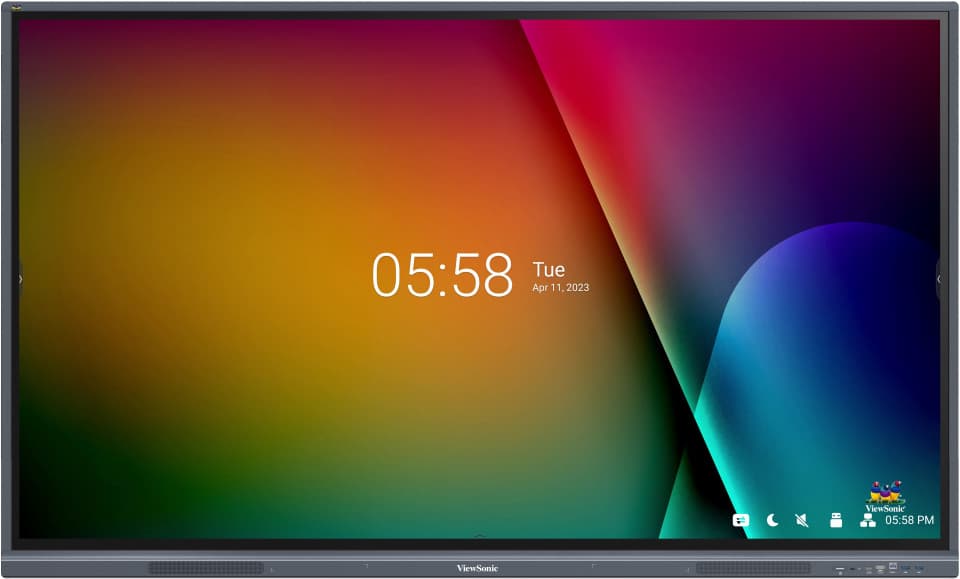 Viewsonic IFP6533-G Viewboard 65 İnç 4K İnteraktif Dokunmatik Ekran