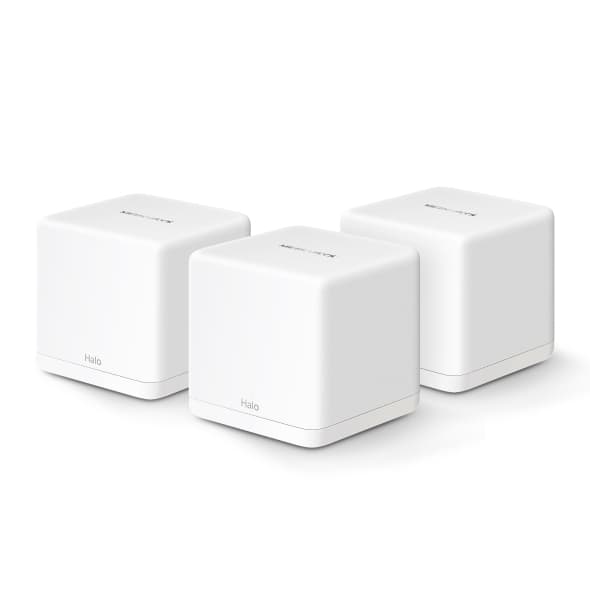 TP-Link Mercusys Halo H60X(3-PACK) AX1500 Mbps Mesh Menzil Genisletici