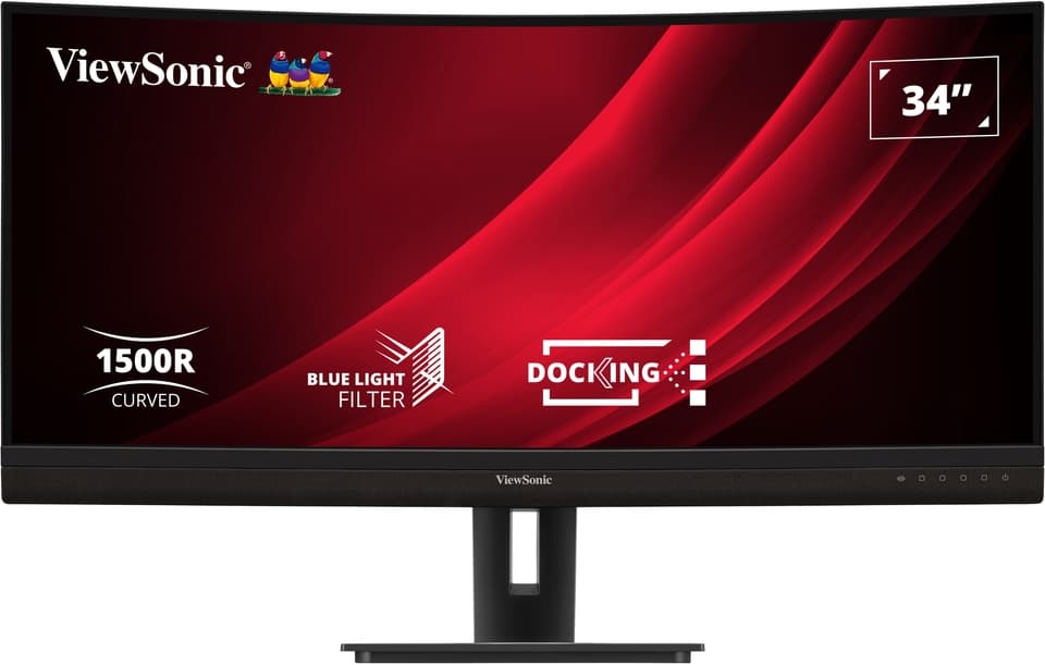 Viewsonic VG3456C Workpro 34” 5MS 100HZ VA 3440X1440 WQHD Tilt Swivel Yukseklik Ayarli Monitor