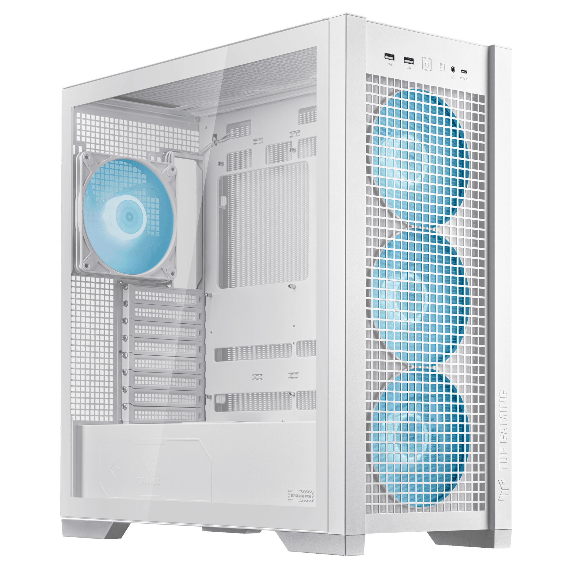 Asus Tuf Gaming GT302 TG ARGB - White